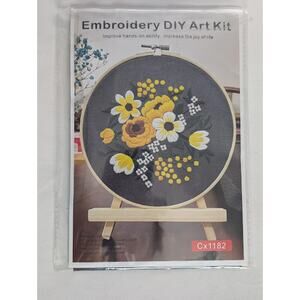 Embroidery DIY Art Kit Cx1182 Arts & Crafts, DIY